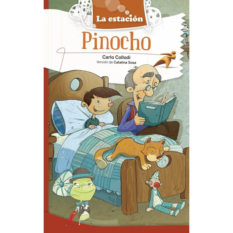 PINOCHO - MHL NARANJA (Nuevo)