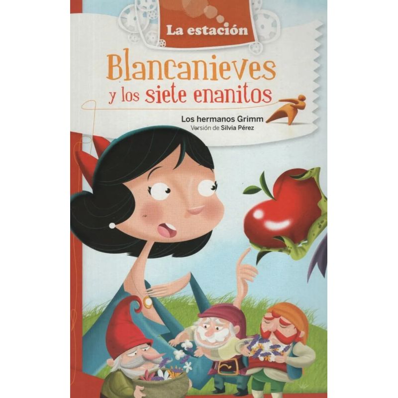 BLANCANIEVES Y LOS SIETE ENANITOS - MHL NARANJA (Nuevo)