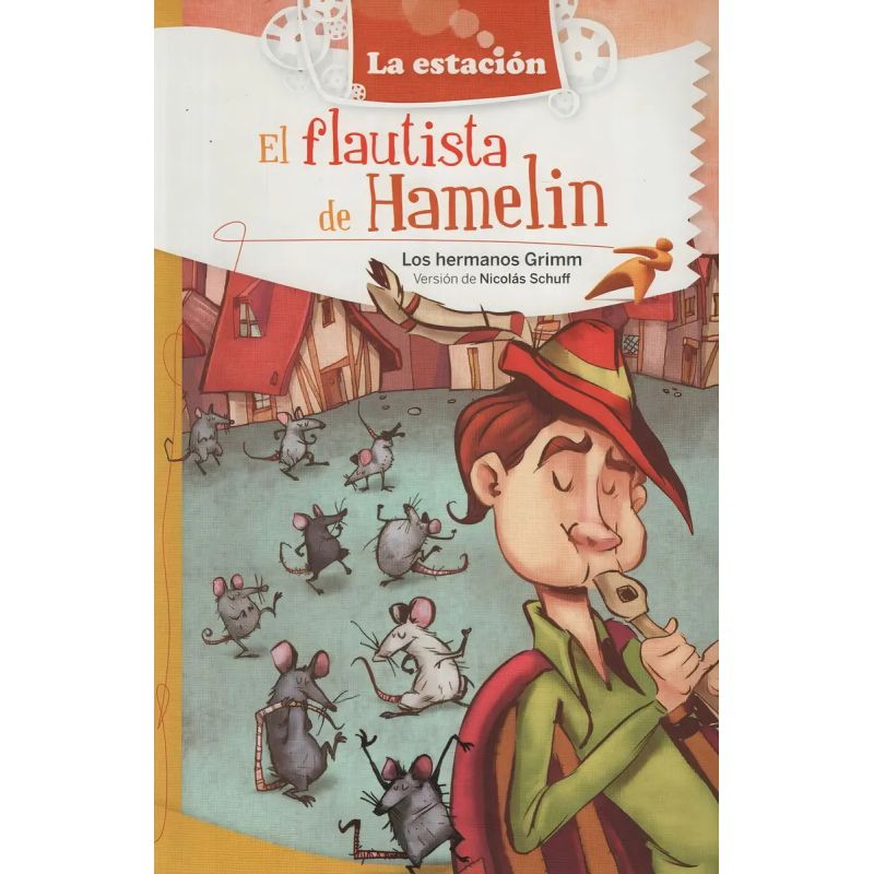 FLAUTISTA DE HAMELIN - MHL NARANJA (Nuevo)
