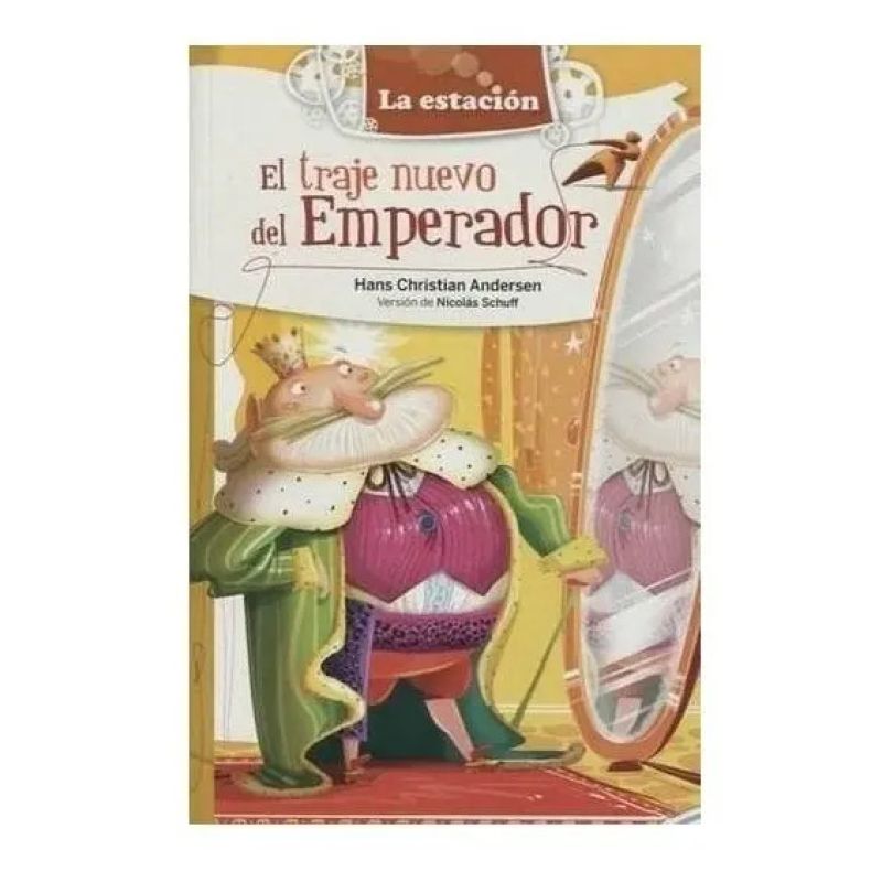 TRAJE NUEVO DEL EMPERADOR, EL - MHL NARANJA (Nuevo)