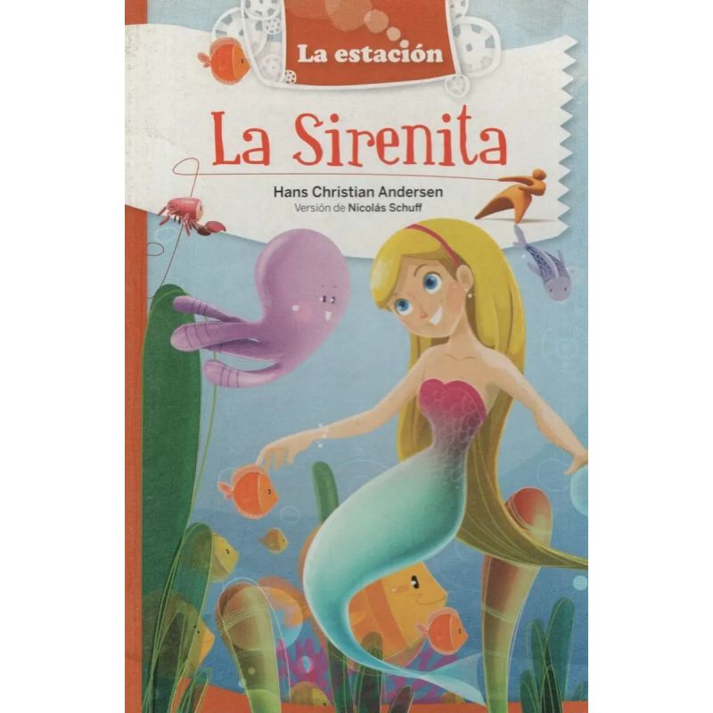 SIRENITA, LA - MHL NARANJA (Nuevo)