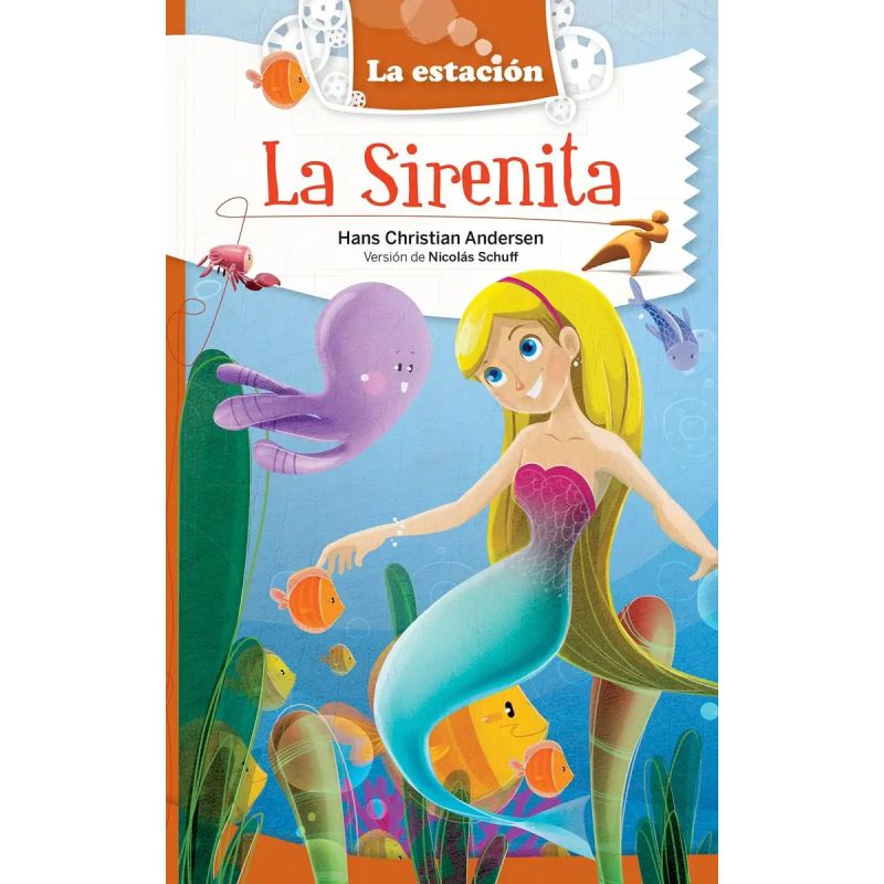 SIRENITA, LA - MHL NARANJA (Nuevo) - Miniatura 2
