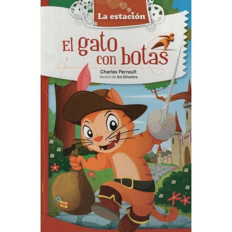 GATO CON BOTAS, EL - MHL NARANJA (Nuevo)