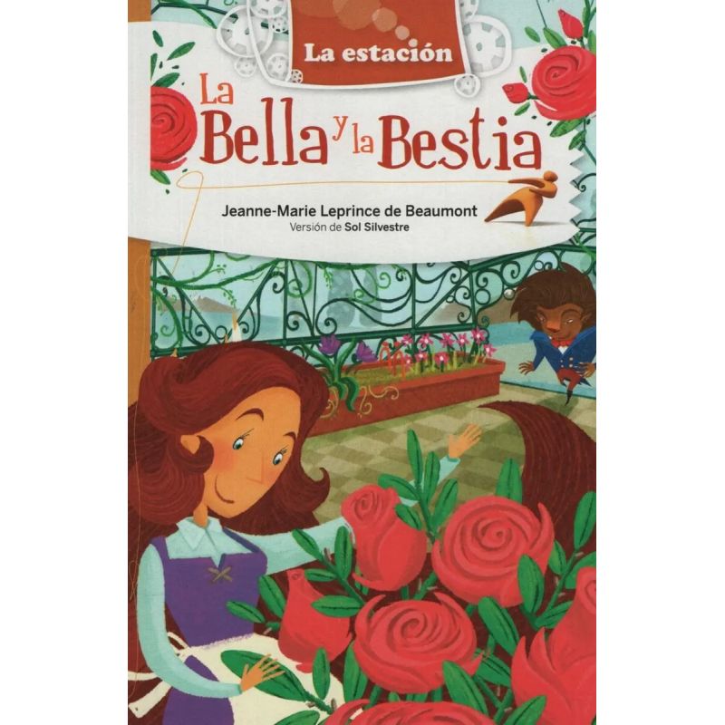 BELLA Y LA BESTIA, LA - MHL NARANJA (Nuevo)