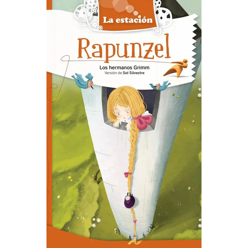 RAPUNZEL - MHL NARANJA (Nuevo) - Miniatura 2