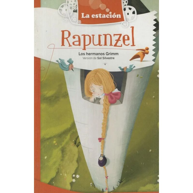 RAPUNZEL - MHL NARANJA (Nuevo)