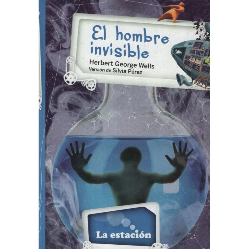 HOMBRE INVISIBLE, EL - MHL AZUL (Nuevo)