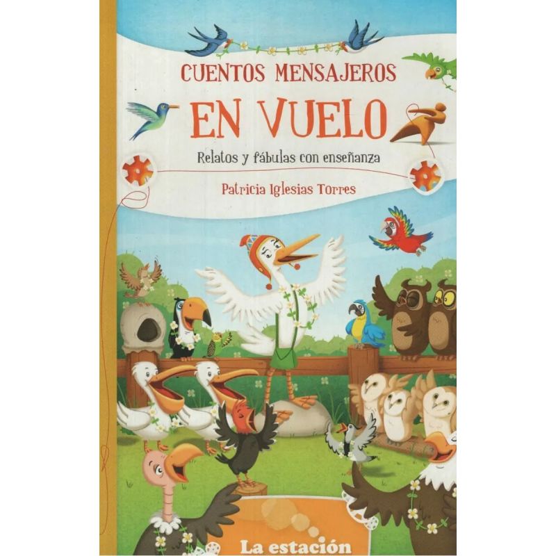 CUENTOS MENSAJEROS EN VUELO - MHL NARANJA (Nuevo)