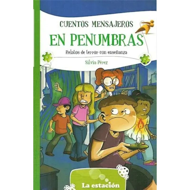 CUENTOS MENSAJEROS EN PENUMBRAS - MHL VERDE (Nuevo)