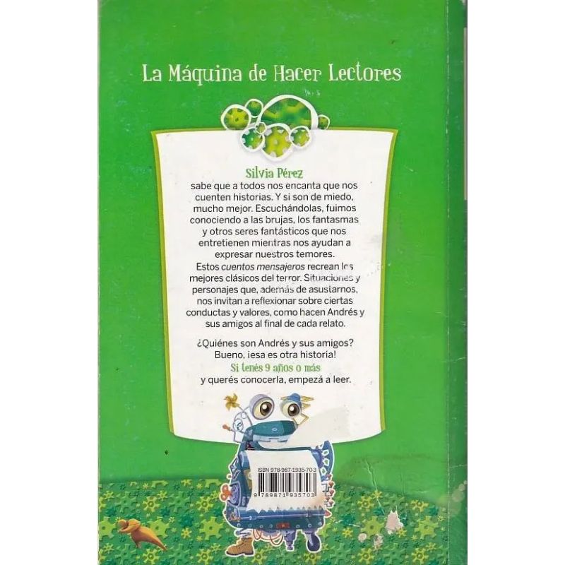 CUENTOS MENSAJEROS EN PENUMBRAS - MHL VERDE (Nuevo) - Miniatura 2