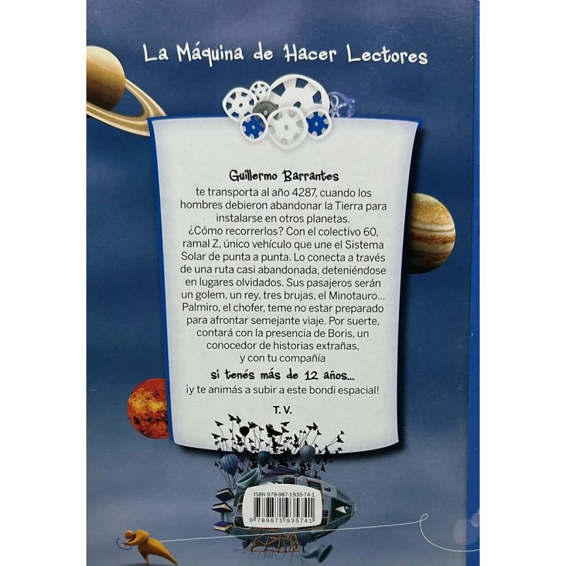 BONDI ESPACIAL, EL - MHL AZUL (Nuevo) - Miniatura 2