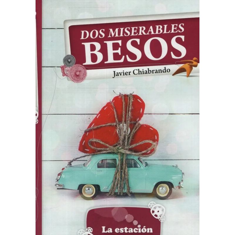 DOS MISERABLES BESOS - MHL CIRUELA (Nuevo)