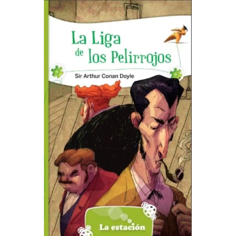 LIGA DE LOS PELIRROJOS, LA  - MHL VERDE (Nuevo)