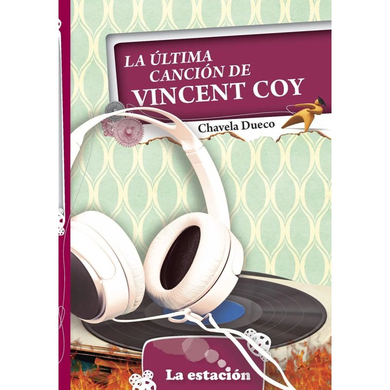 ULTIMA CANCION DE VINCENT COY, LA  - MHL CIRUELA (Nuevo)