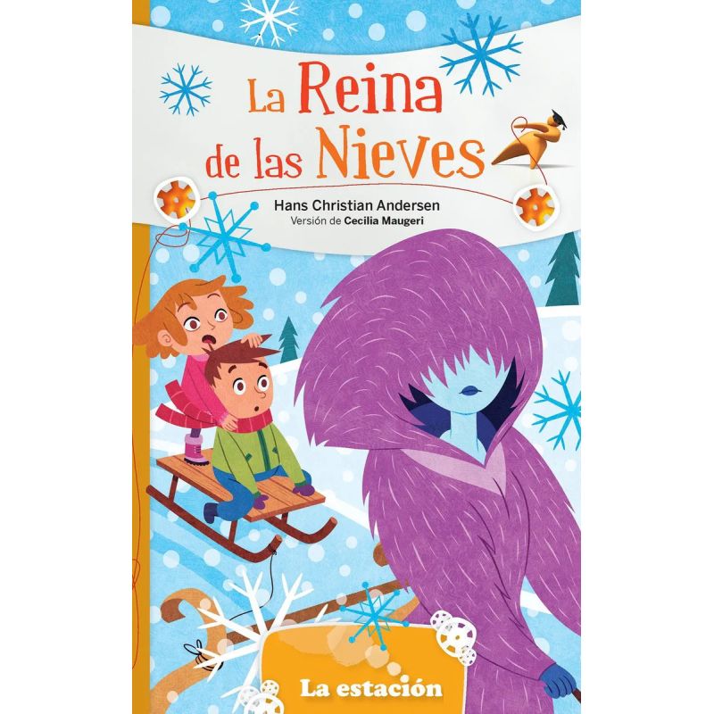 REINA DE LAS NIEVES, LA - MHL NARANJA (Nuevo) - Miniatura 2