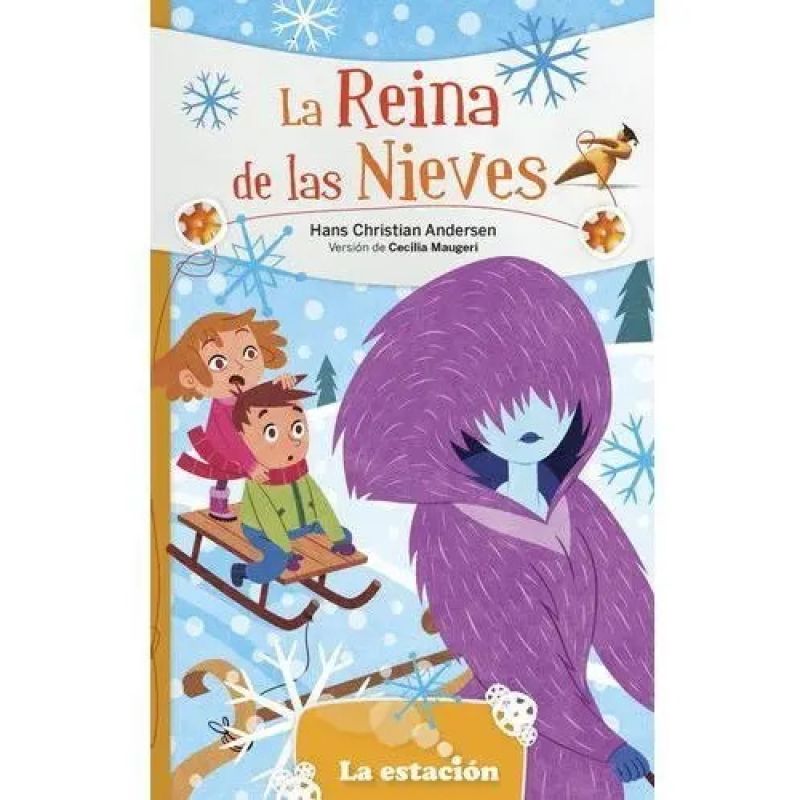 REINA DE LAS NIEVES, LA - MHL NARANJA (Nuevo)