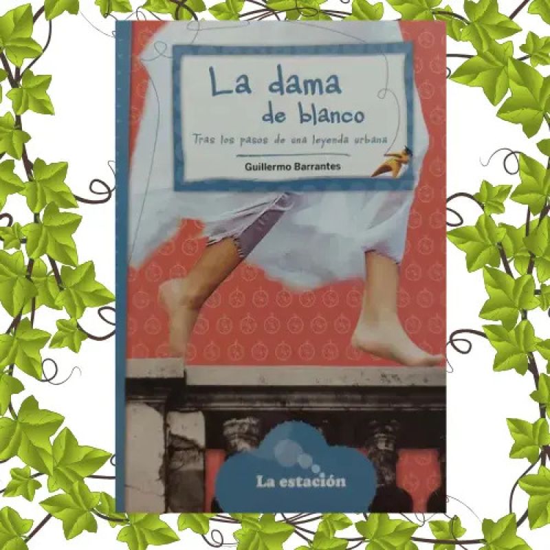 DAMA DE BLANCO, LA - MHL AZUL (Nuevo)