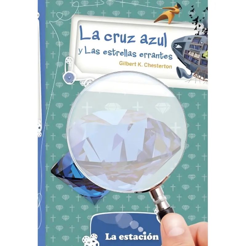 CRUZ AZUL Y LAS ESTRELLAS ERRANTES, LA  - MHL AZUL (Nuevo)