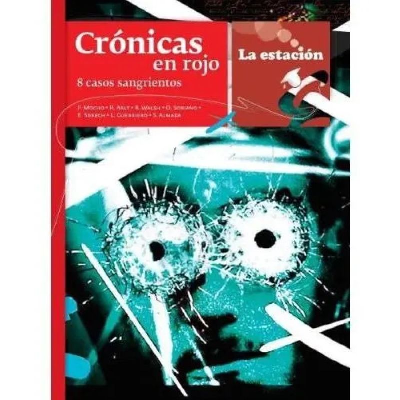 CRONICAS EN ROJO - 8 CASOS SANGRIENTOS (Nuevo)