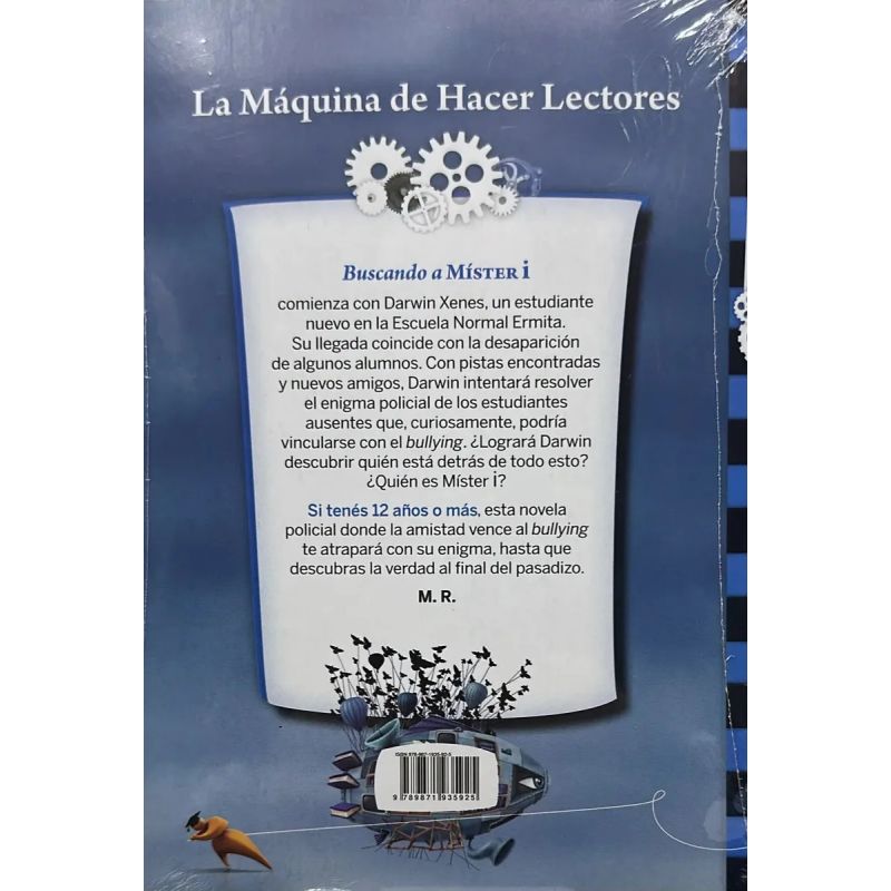 BUSCANDO A MISTER I - LA AMISTAD VENCE AL BULLYING - MHL AZUL (Nuevo) - Miniatura 2