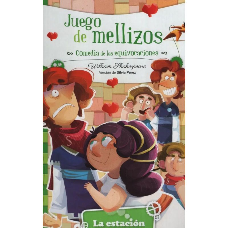 JUEGO DE MELLIZOS - COMEDIA DE LAS EQUIVOCACIONES - MHL VERDE (Nuevo)