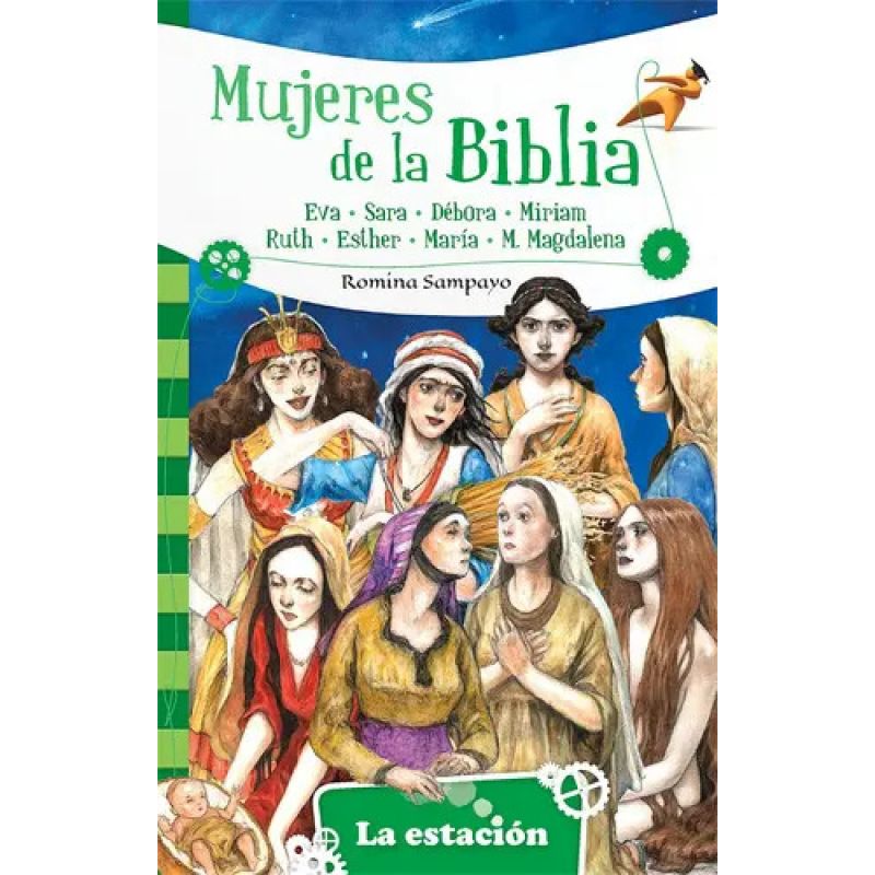 MUJERES DE LA BIBLIA - MHL VERDE (Nuevo)