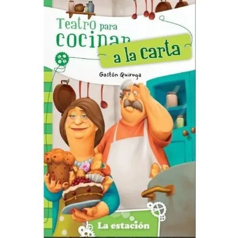 TEATRO PARA COCINAR: A LA CARTA - MHL VERDE (Nuevo)