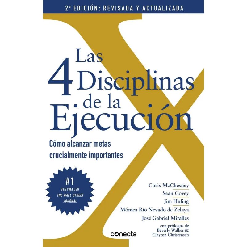 4 DISCIPLINAS DE LA EJECUCION, LAS (Nuevo)