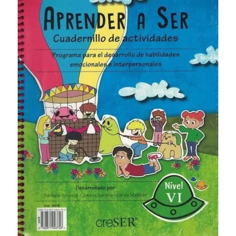 APRENDER A SER 6 - PACK ALUMNO (Nuevo)