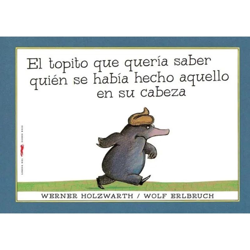 TOPITO QUE QUERIA SABER QUIEN SE HABIA HECHO AQUELLO EN SU CABEZA - TD (Nuevo)