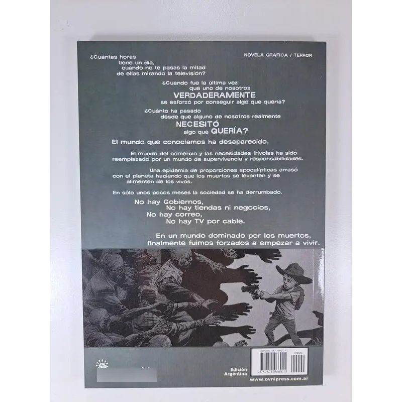 WALKING DEAD, THE - VOL. #09 - AQUI SUBSISTIMOS (Nuevo) - Miniatura 3