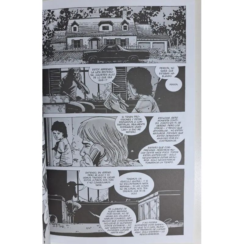 WALKING DEAD, THE - VOL. #09 - AQUI SUBSISTIMOS (Nuevo) - Miniatura 4