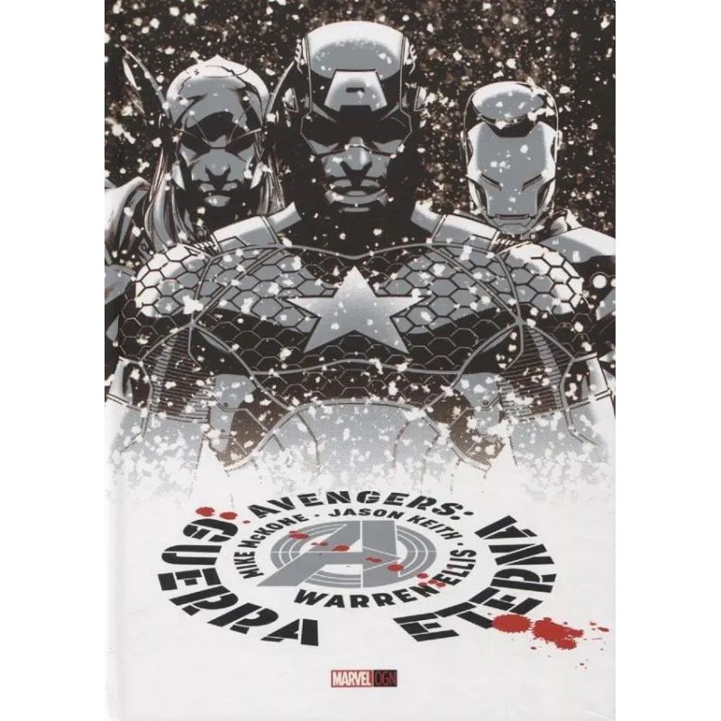 GUERRA ETERNA - AVENGERS (Nuevo)