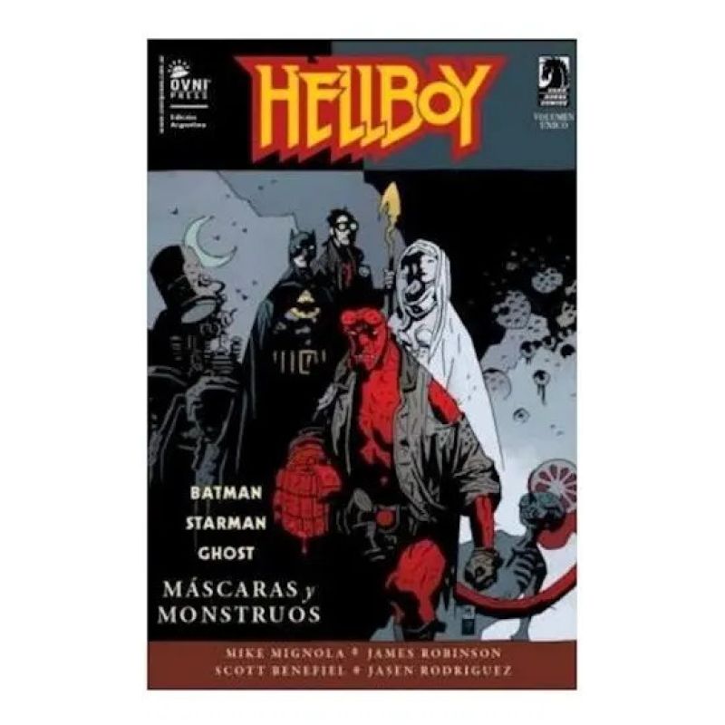 MASCARAS Y MONSTRUOS - HELLBOY (Nuevo)
