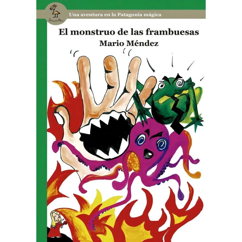 MONSTRUO DE LAS FRAMBUESAS, EL - SERIE VERDE (Nuevo)