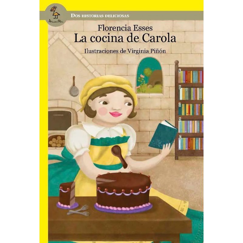 COCINA DE CAROLA, LA - SERIE AMARILLA (Nuevo)