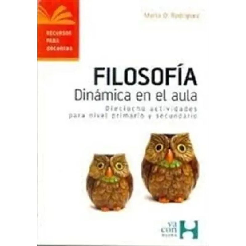 FILOSOFIA. DINAMICA EN EL AULA (Nuevo)