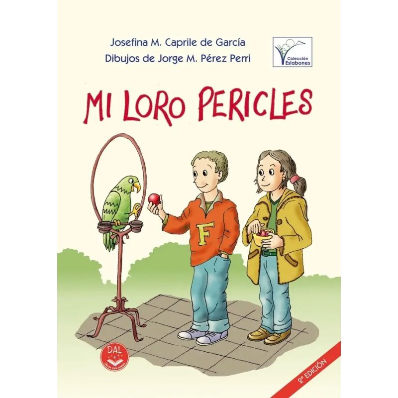 MI LORO PERICLES (Nuevo)