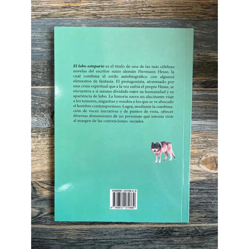 LOBO ESTEPARIO, EL - Miniatura 3