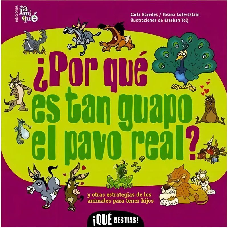 POR QUE ES TAN GUAPO EL PAVO REAL - ¡QUE BESTIAS! (Nuevo)