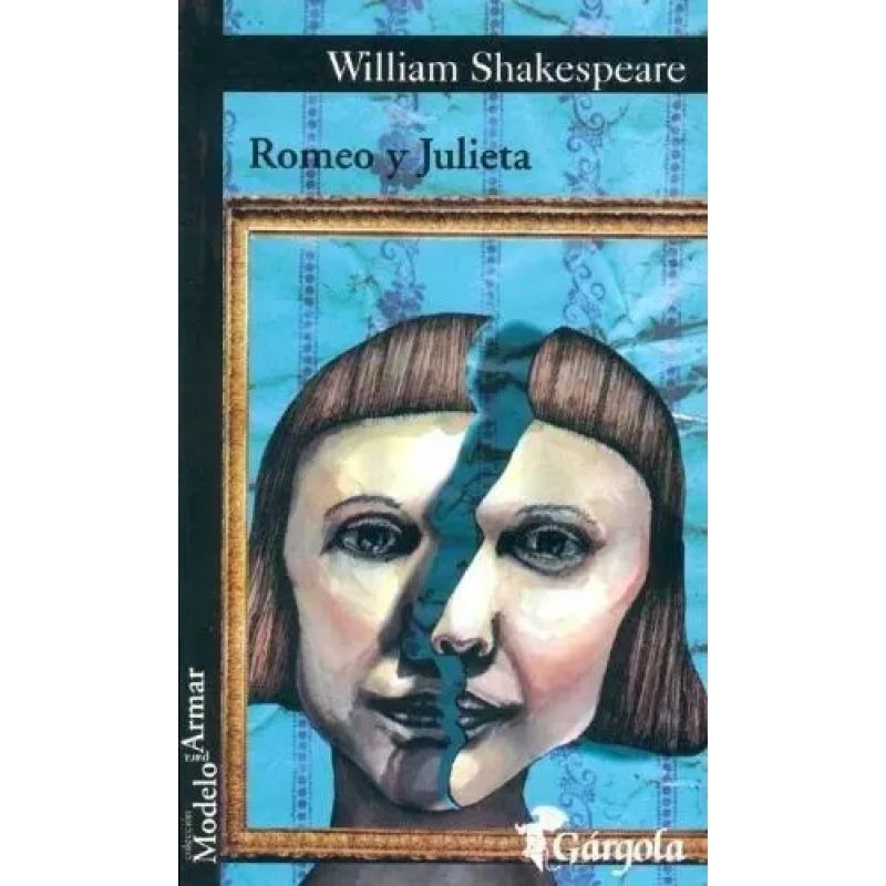 ROMEO Y JULIETA - MODELO PARA ARMAR (Nuevo)