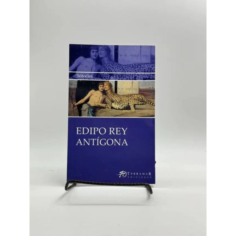 EDIPO REY - ANTIGONA (Nuevo)