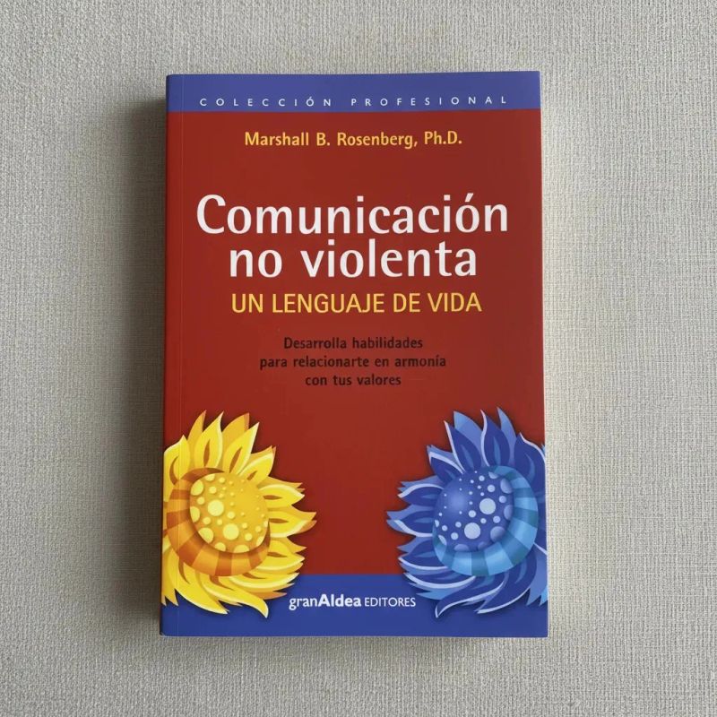 COMUNICACION NO VIOLENTA - UN LENGUAJE DE VIDA (Nuevo) - Miniatura 3