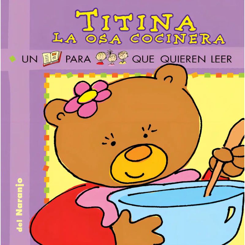 TITINA,LA OSA COCINERA - YO LEO (IMPRENTA MAYUSCULA) (Nuevo)
