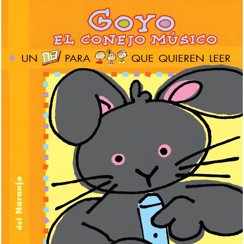 GOYO,EL CONEJO MUSICO - YO LEO (IMPRENTA MAYUSCULA) (Nuevo)