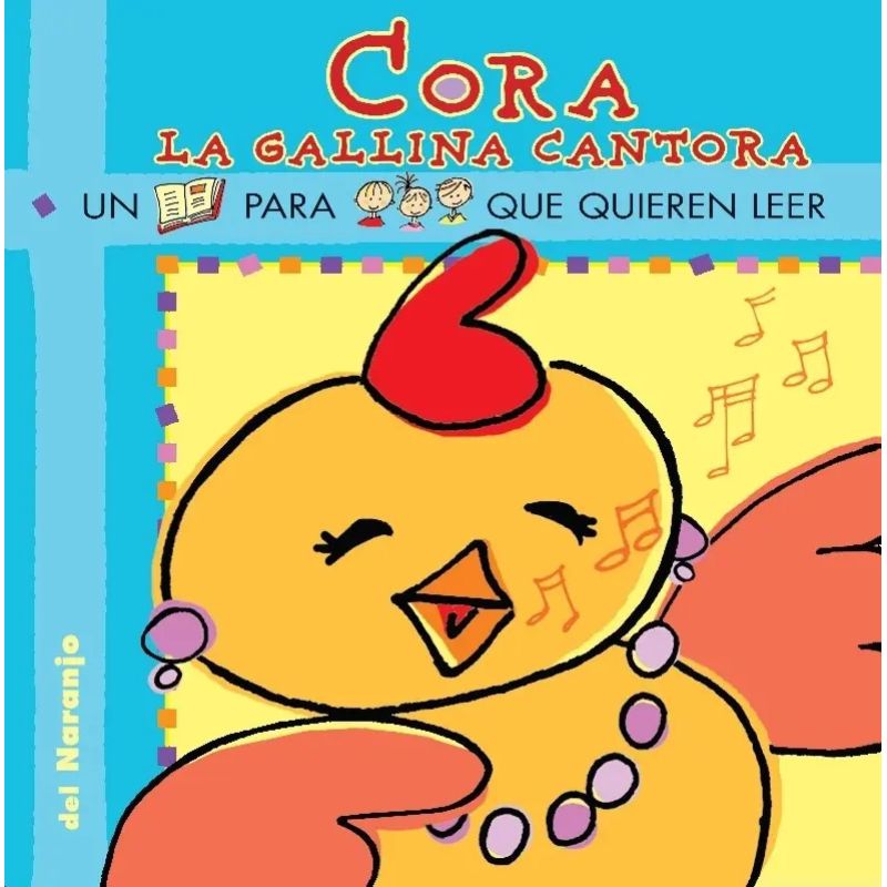 CORA,LA GALLINA CANTORA - YO LEO (IMPRENTA MAYUSCULA) (Nuevo)