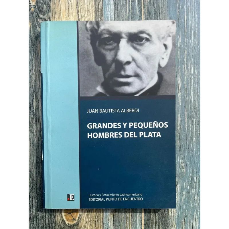 GRANDES Y PEQUEÑOS HOMBRES DEL PLATA (Nuevo) - Miniatura 2