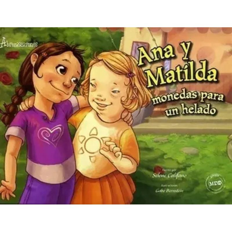 ANA Y MATILDA, MONEDAS PARA UN HELADO - TD (Nuevo)