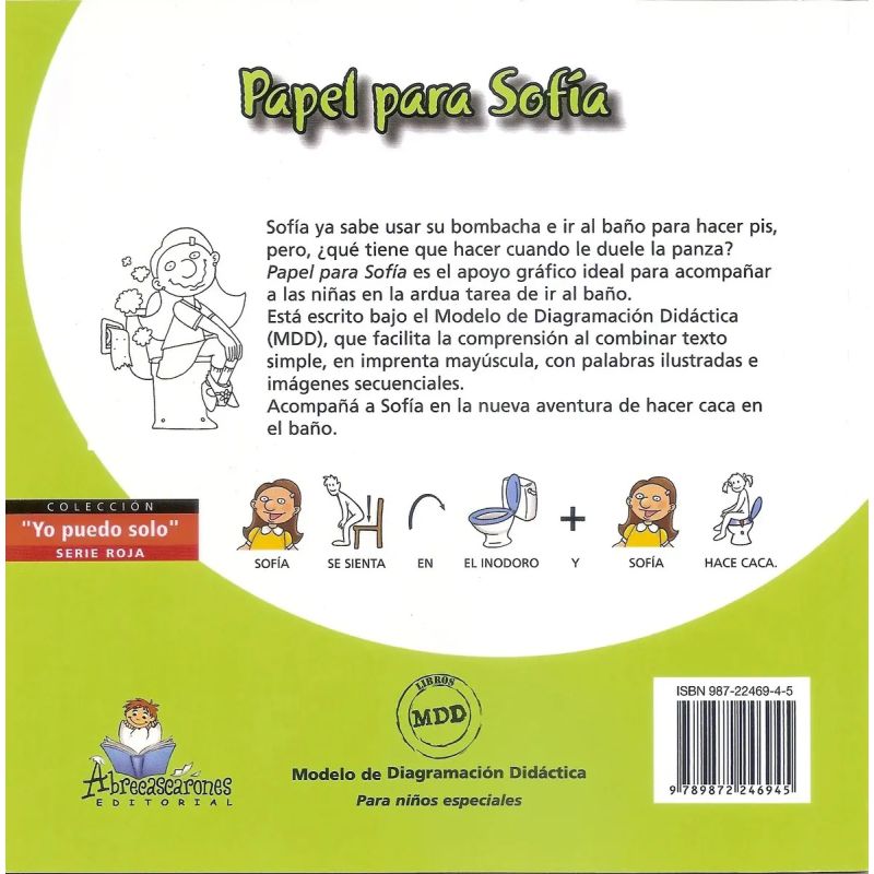 PAPEL PARA SOFIA (Nuevo) - Miniatura 3