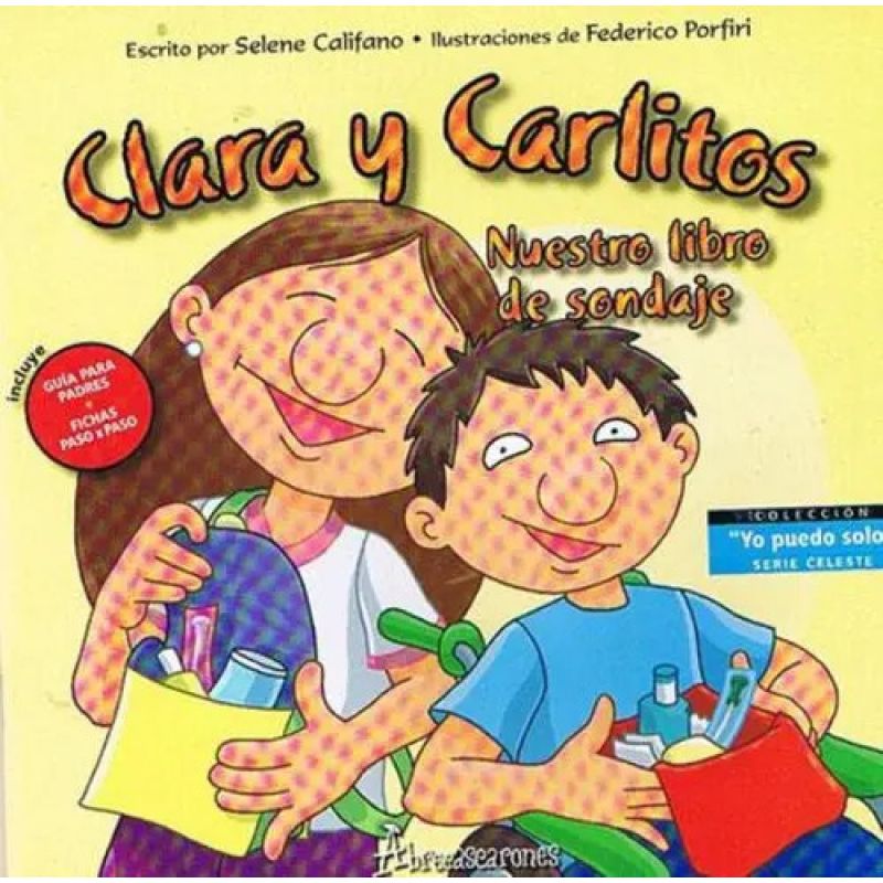 CLARA Y CARLITOS, NUESTRO LIBRO DE SONDAJE (Nuevo)